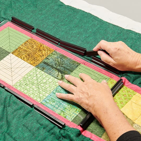 BERNINA Medium Border Clamp Embroidery Hoop 8.5x16" 107411.70.00