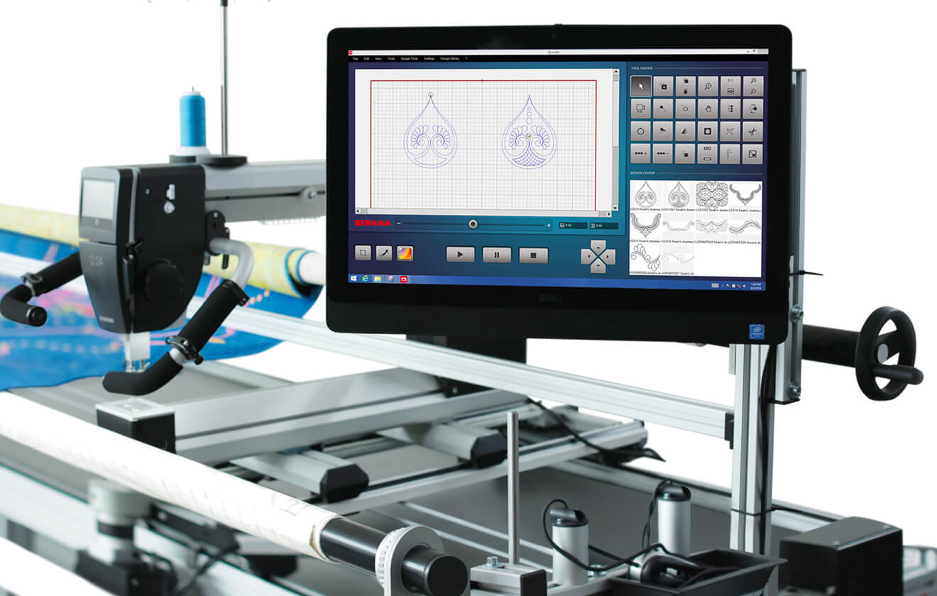 BERNINA Q-Matic Longarm Quilting Automation System