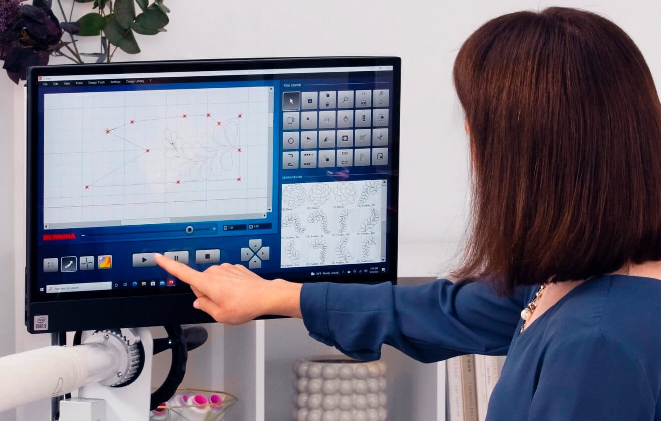 BERNINA Q-Matic Longarm Quilting Automation System