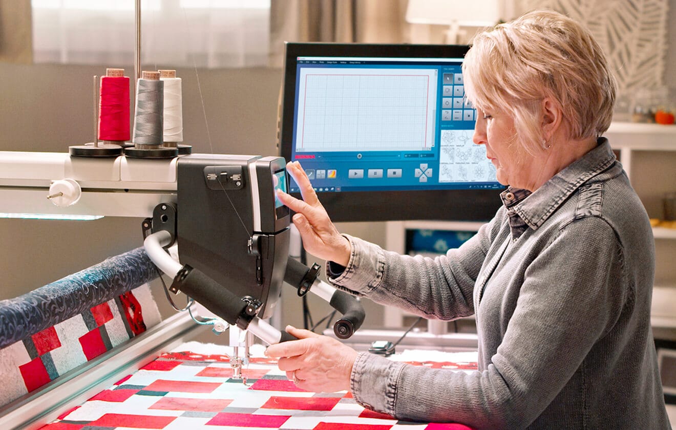 BERNINA Q-Matic Longarm Quilting Automation System