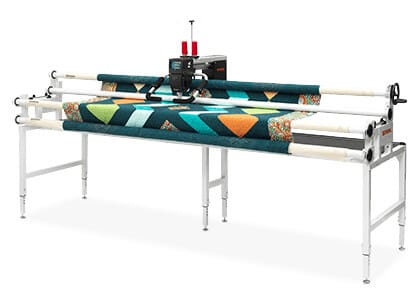BERNINA Q16 Longarm Quilting Machine with 10ft Studio Frame