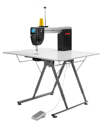 BERNINA Q20 Longarm Quilting Machine with Adjustable Foldable Table