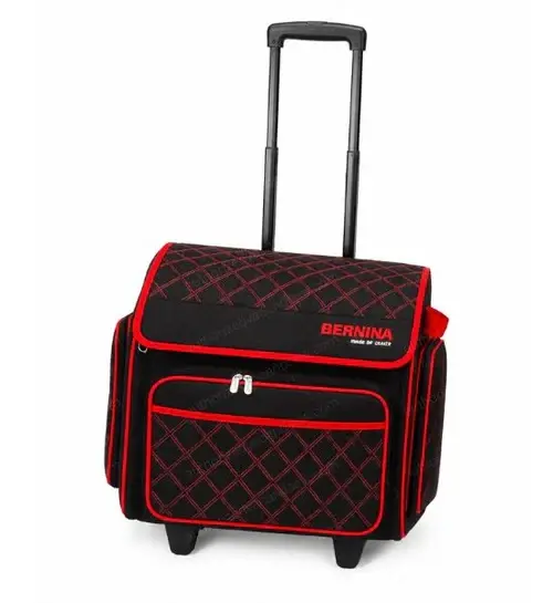 BERNINA Rolling and Foldable Serger Machine Tote 777RT