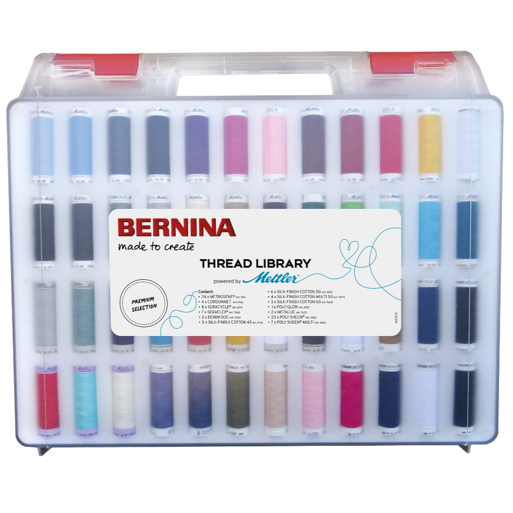 BERNINA Thread Library by Mettler 96ct TCBUSA96-COMPL