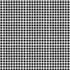 Fabric P&B Black and White Gingham Bee My Baby by the Quarter Yard 6392-KW