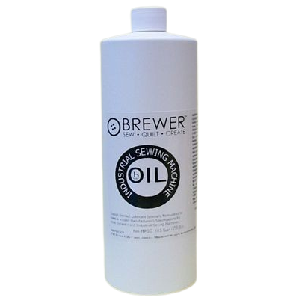 Brewer Lily White #22 Sewing Machine Oil 32oz BP1313
