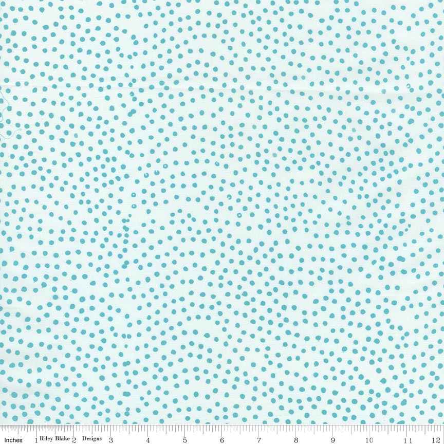 Fabric Riley Blake Powdered Pastels Batiks Basics Mini Pops by the Quarter Yard BT22000-121