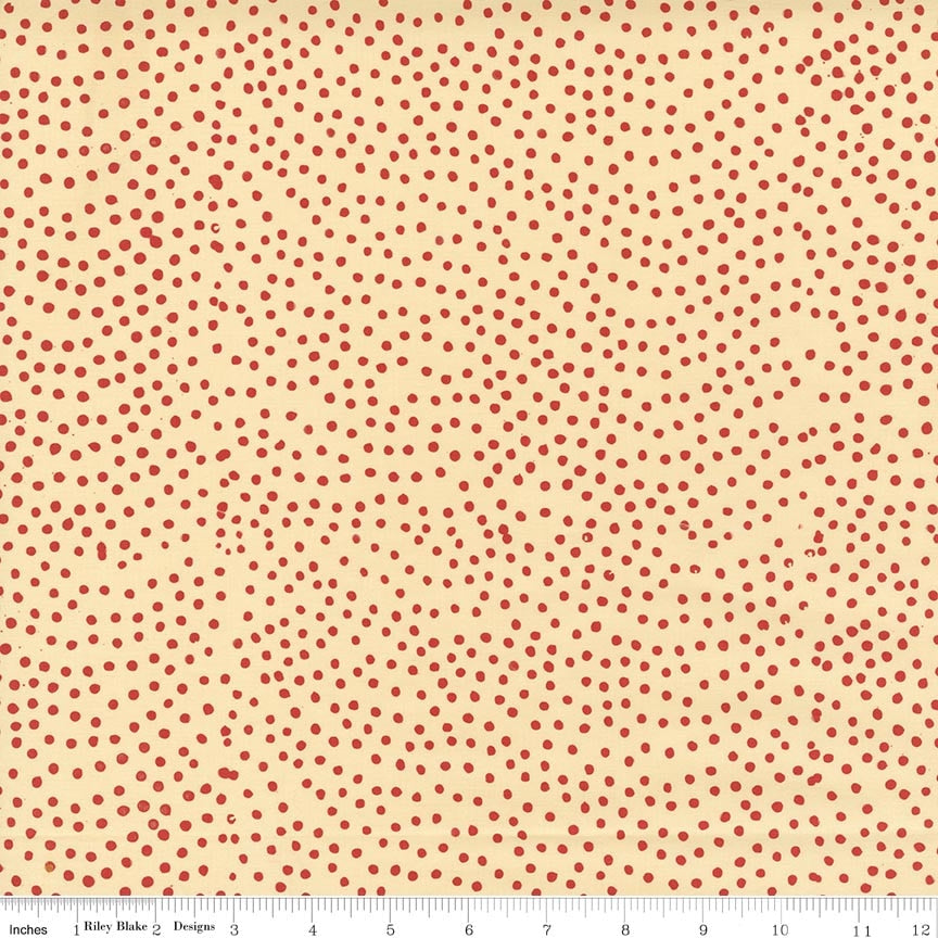 Fabric Riley Blake Spicy Sprinkles Batiks Basics Mini Pops by the Quarter Yard BT22000-124