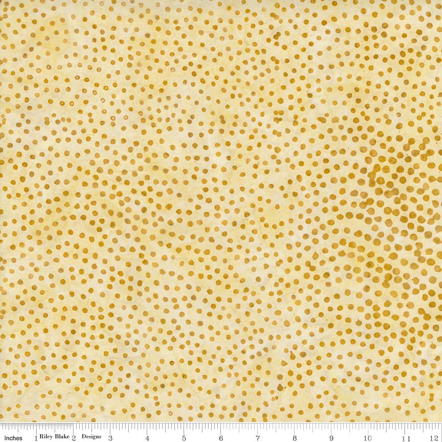 Fabric Riley Blake Sandstone Batiks Basics Mini Pops by the Quarter Yard BT22000-532