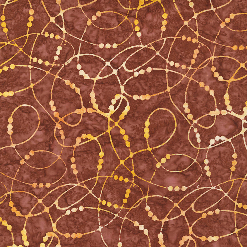 Fabric Riley Blake Red Fox Expressions Batiks Verdant Muse by the Quarter Yard BT23780-239