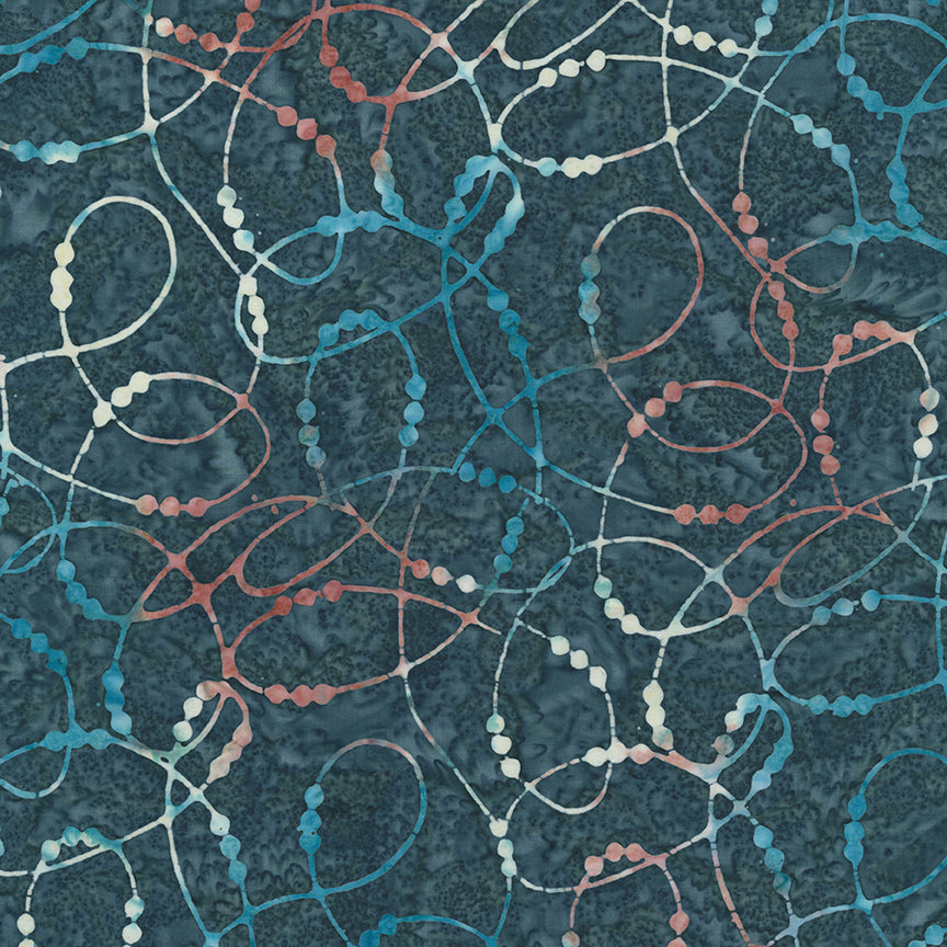 Fabric Riley Blake Slate Expressions Batiks Verdant Muse by the Quarter Yard BT23780-304