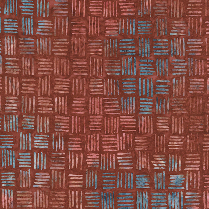 Fabric Riley Blake Red Fox Expressions Batiks Verdant Muse by the Quarter Yard BT23781-239
