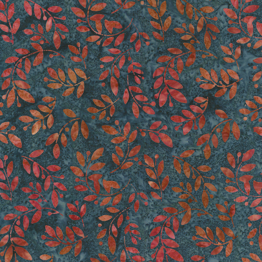 Fabric Riley Blake Slate Expressions Batiks Verdant Muse by the Quarter Yard BT23782-304
