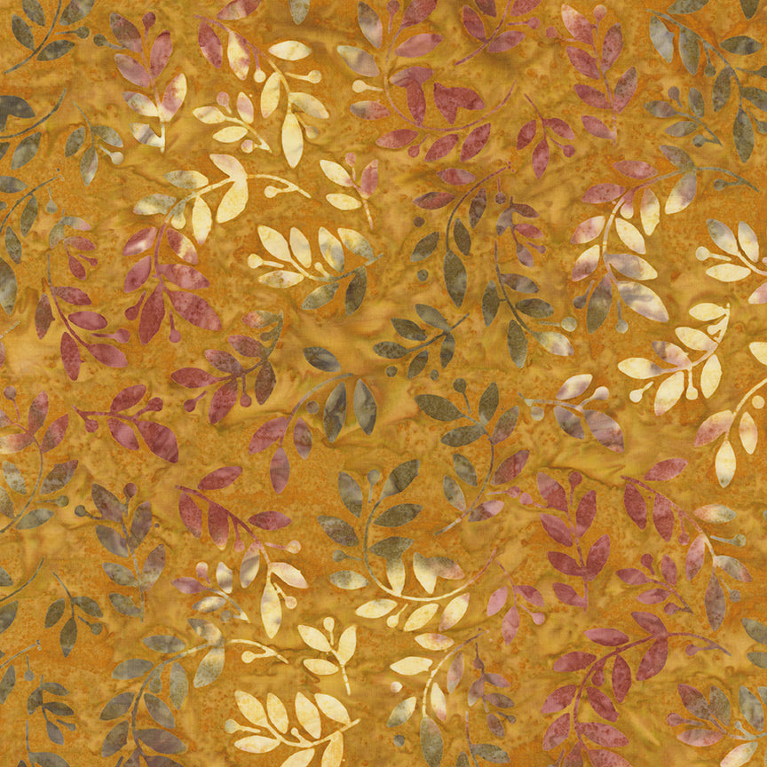 Fabric Riley Blake Sandstone Expressions Batiks Verdant Muse by the Quarter Yard BT23782-532