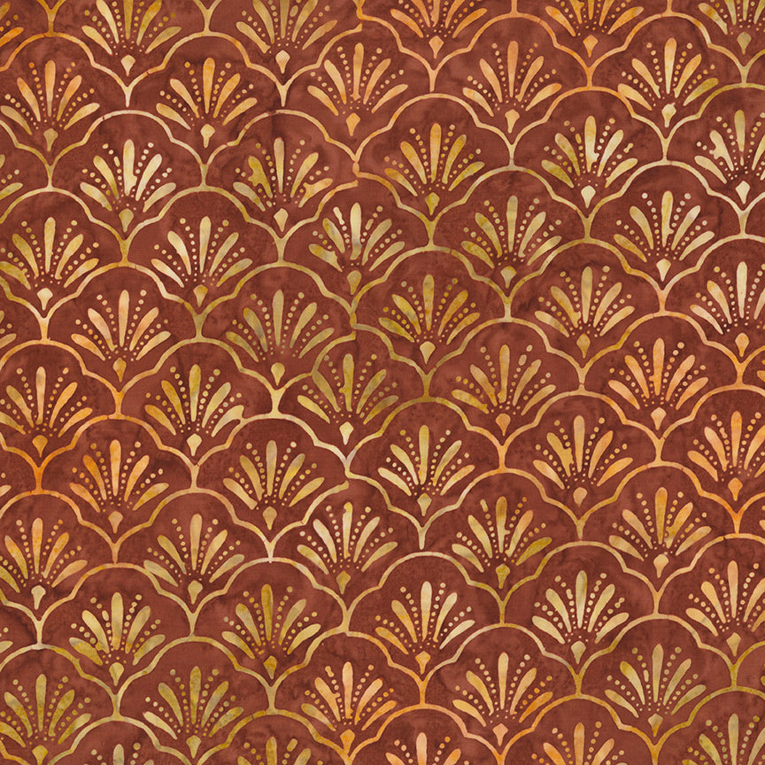 Fabric Riley Blake Red Fox Expressions Batiks Verdant Muse by the Quarter Yard BT23783-239