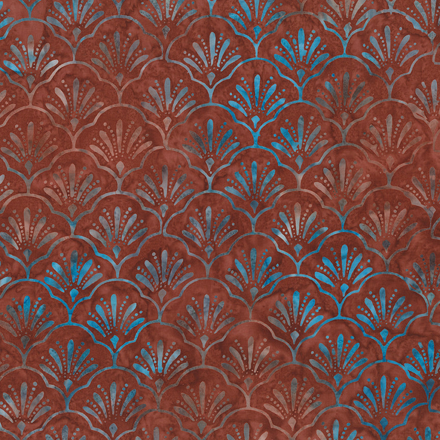 Fabric Riley Blake Cinnamon Grove Expressions Batiks Verdant Muse by the Quarter Yard BT23783-247