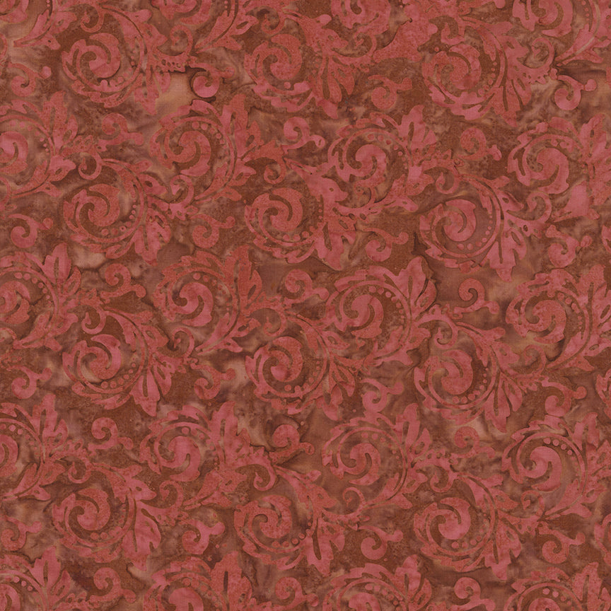 Fabric Riley Blake Cinnamon Grove Expressions Batiks Verdant Muse by the Quarter Yard BT23784-247