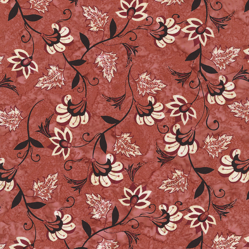 Fabric Riley Blake Red Fox Expressions Batiks Verdant Muse by the Quarter Yard BT23785-239