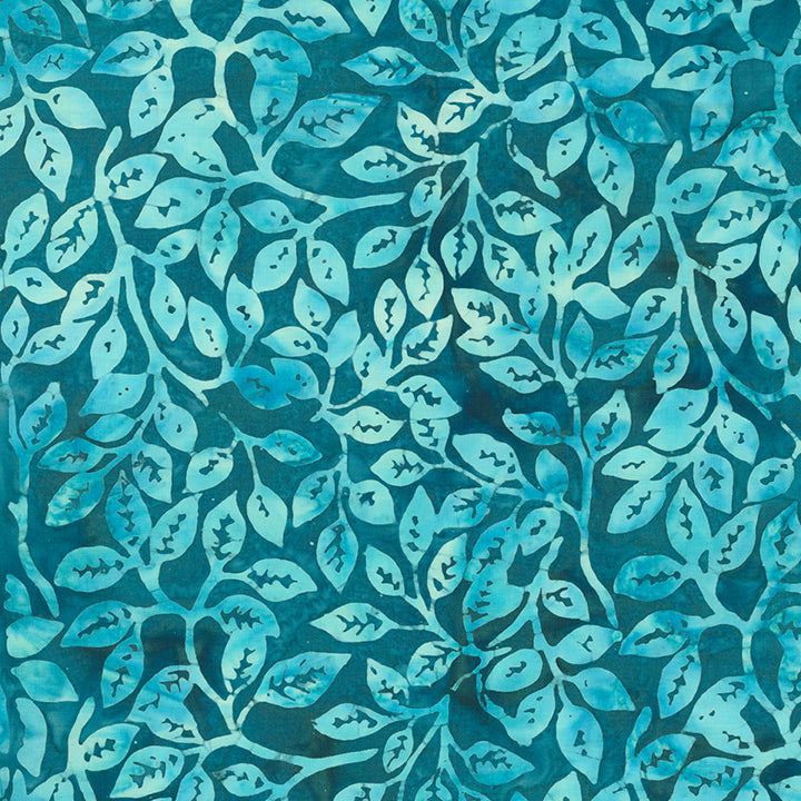 Fabric Riley Blake Aqua Dream Expressions Batiks Everblue by the Quarter Yard BT23801-676