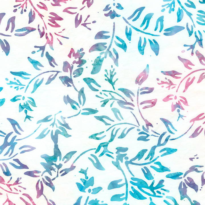 Fabric Riley Blake Rainbow Sherbet Expressions Batiks Everblue by the Quarter Yard BT23803-128