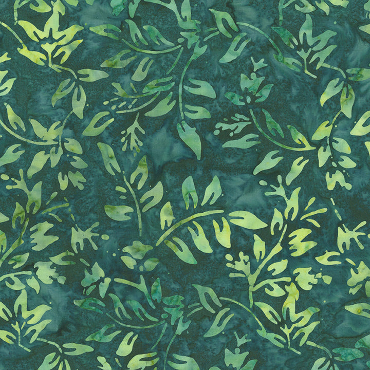 Fabric Riley Blake Seagrass Expressions Batiks Everblue by the Quarter Yard BT23803-679