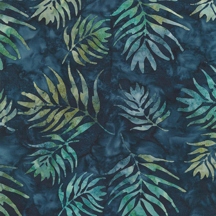 Fabric Riley Blake Storm Cloud Expressions Batiks Everblue by the Quarter Yard BT23806-559