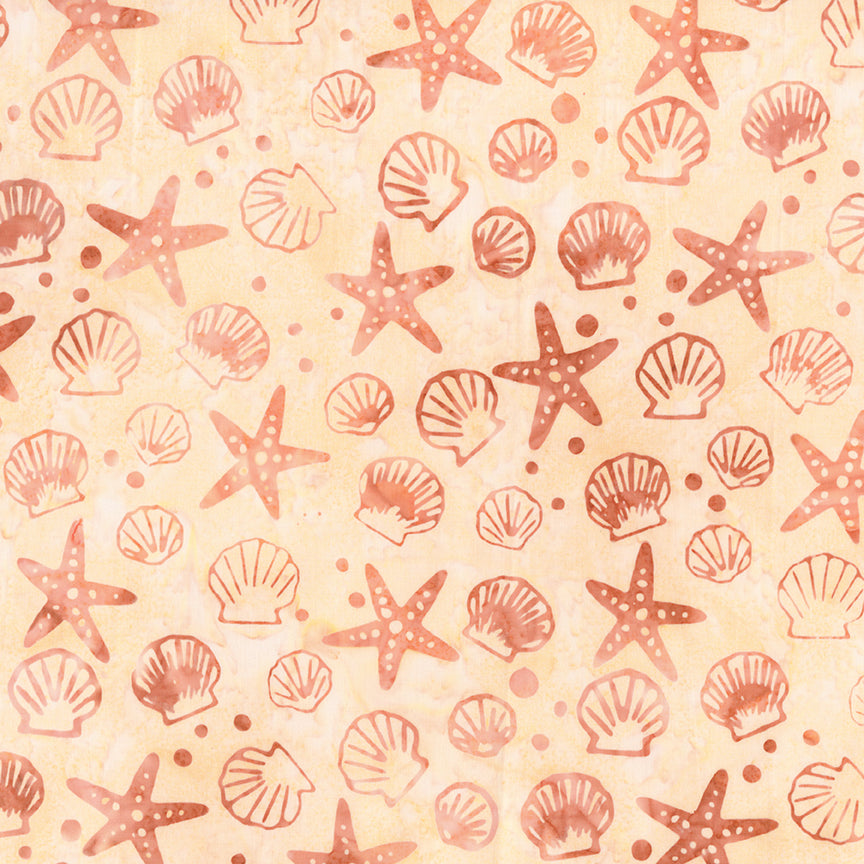 Fabric Riley Blake Sponge Cake Expressions Batiks Sandy Beaches by the Quarter Yard BT23812-260