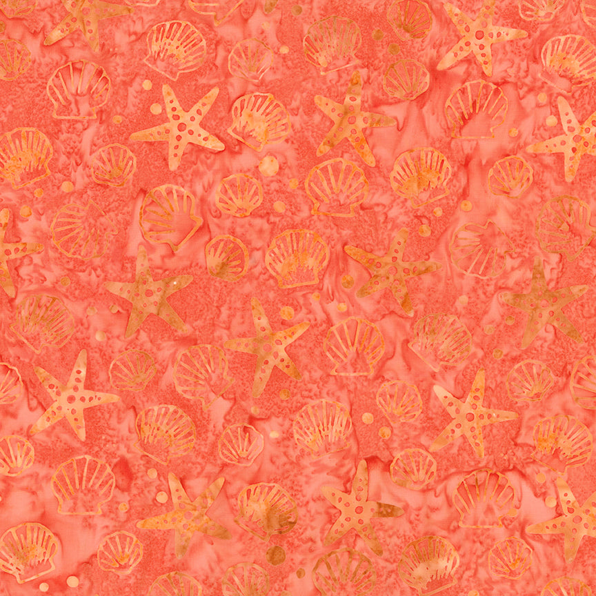 Fabric Riley Blake Sunset Glow Expressions Batiks Sandy Beaches by the Quarter Yard BT23812-632