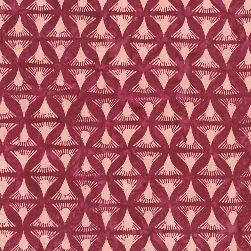 Fabric Riley Blake Sassy Expressions Batiks Damask Rose by the Quarter Yard BT23844-225