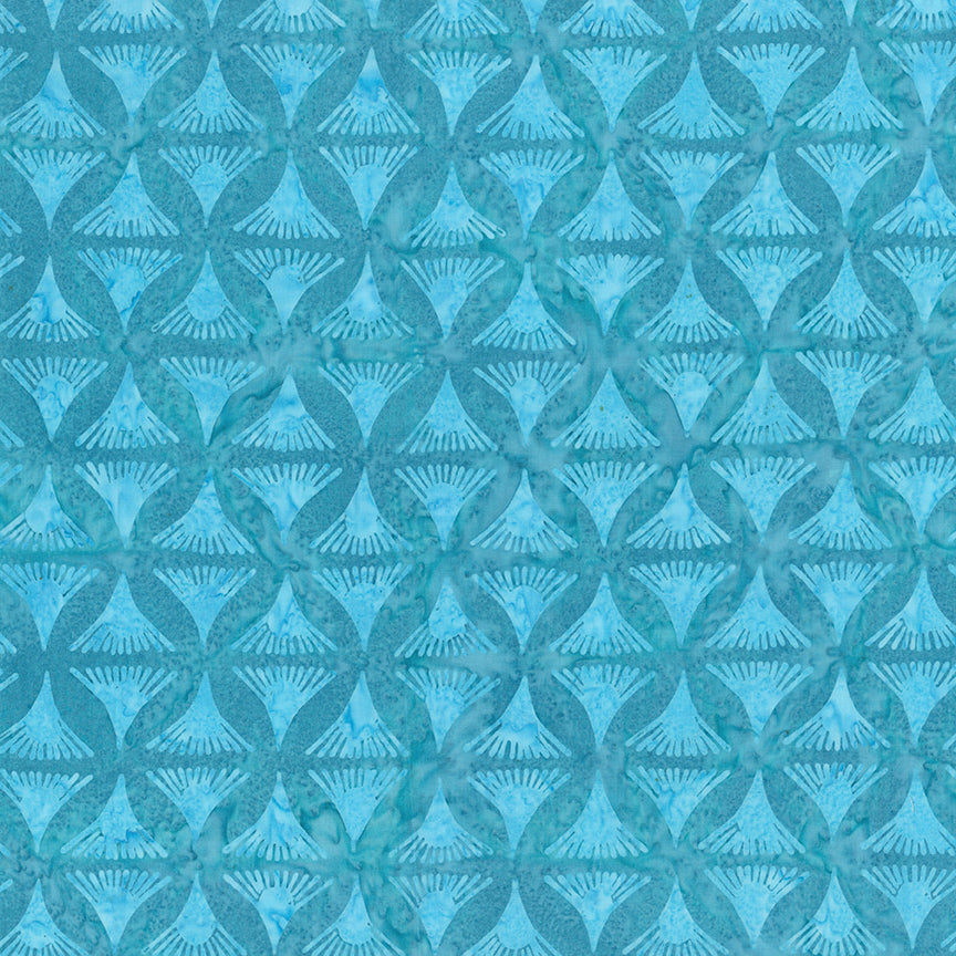 Fabric Riley Blake Lagoon Beach Expressions Batiks Damask Rose by the Quarter Yard BT23844-285