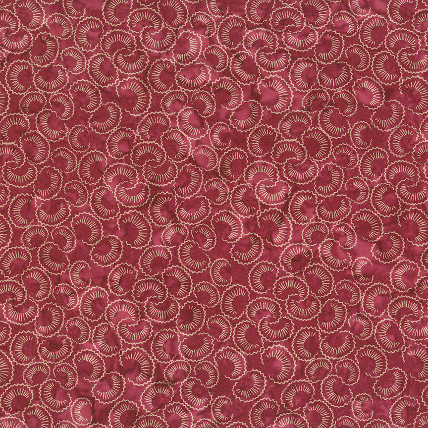 Fabric Riley Blake Sassy Expressions Batiks Damask Rose by the Quarter Yard BT23845-225