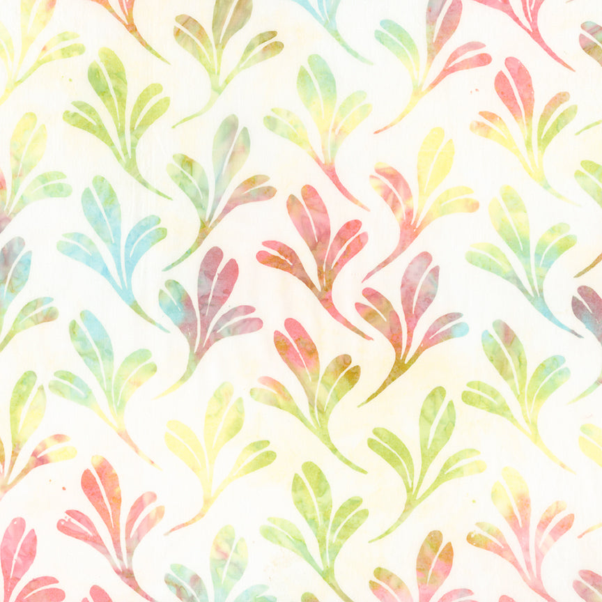 Fabric Riley Blake Rainbow Sherbet Damask Rose 108" Wide Back by the Quarter Yard BTWB23842-128