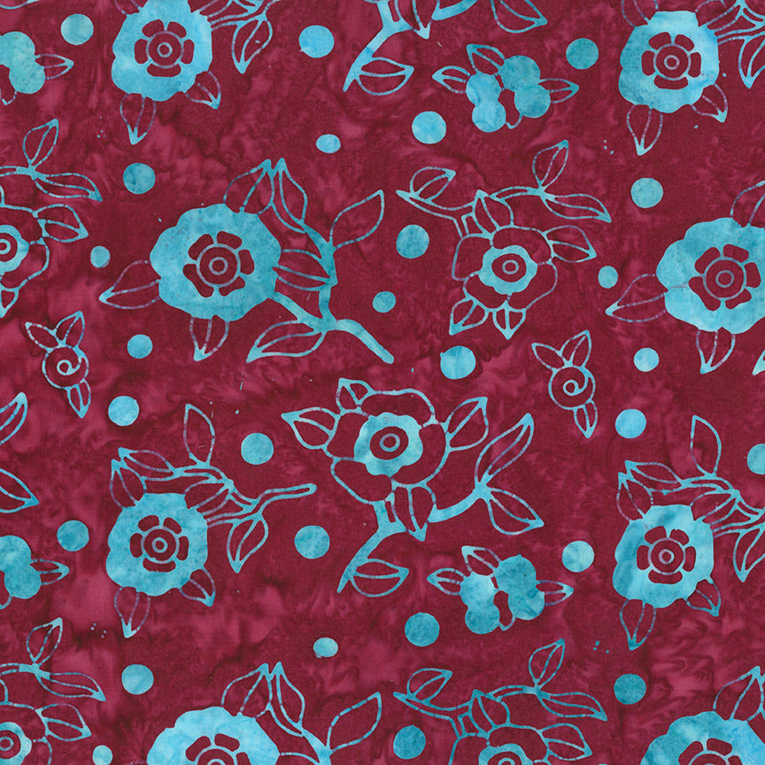 Fabric Riley Blake Sassy Damask Rose 108" Wide Back by the Quarter Yard BTWB23846-225