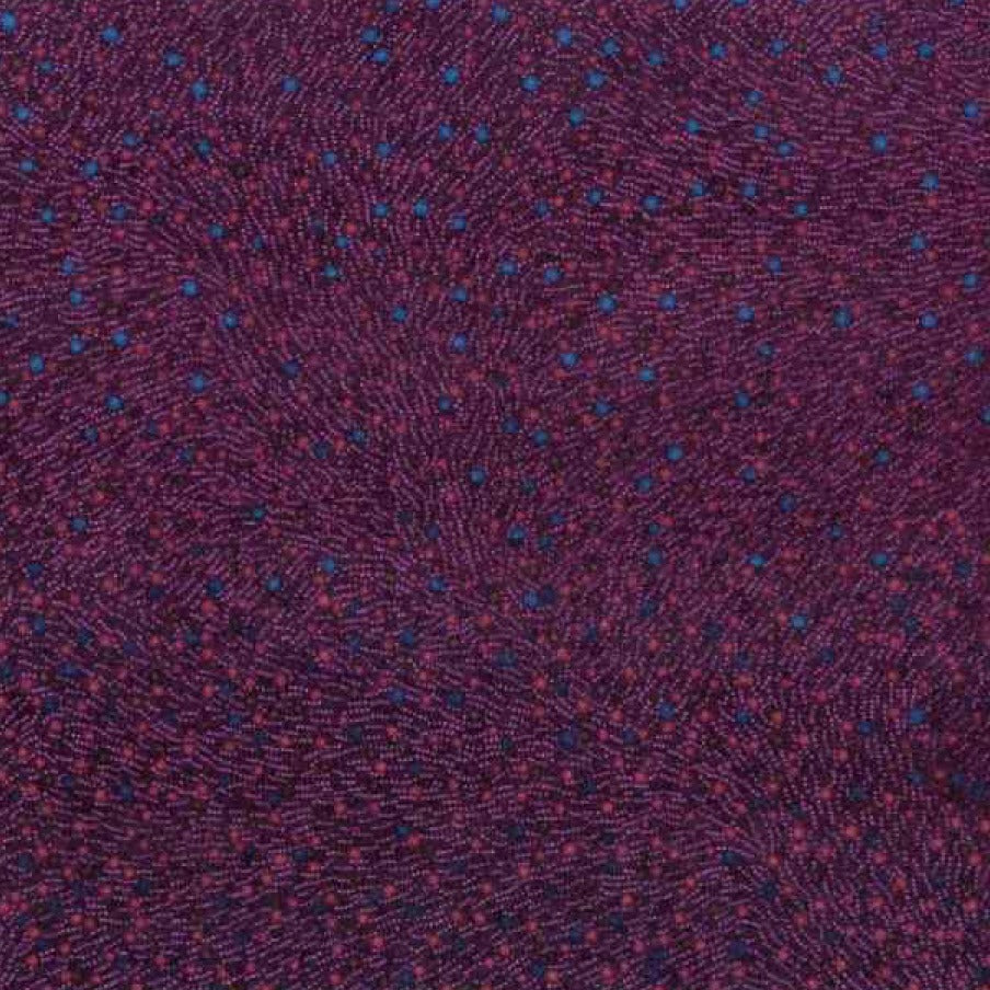 Fabric M & S Warm Wine Bush Worm by the Quarter Yard BWWW