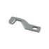 Metal bracket on a white background