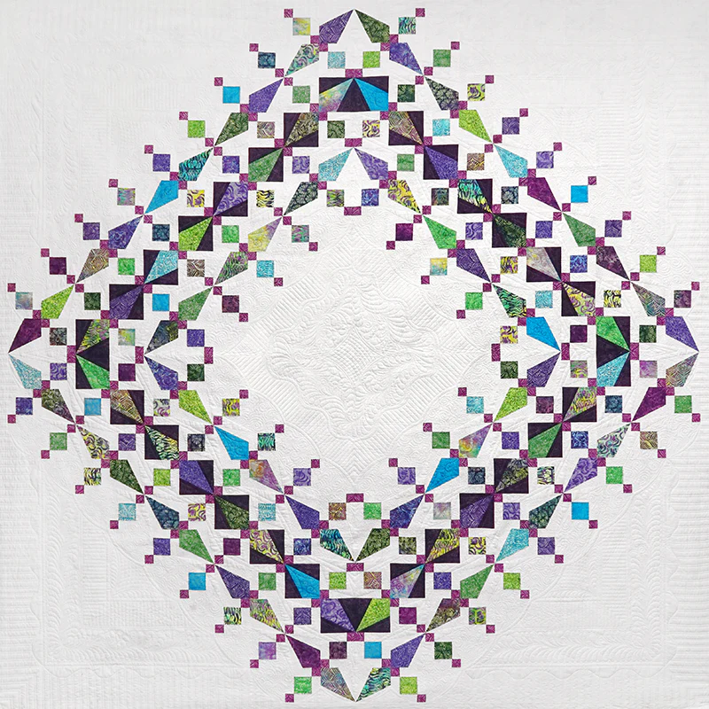 Studio 180 Design Beaded Lace Quilting Pattern MOD028 for Sale at World Weidner