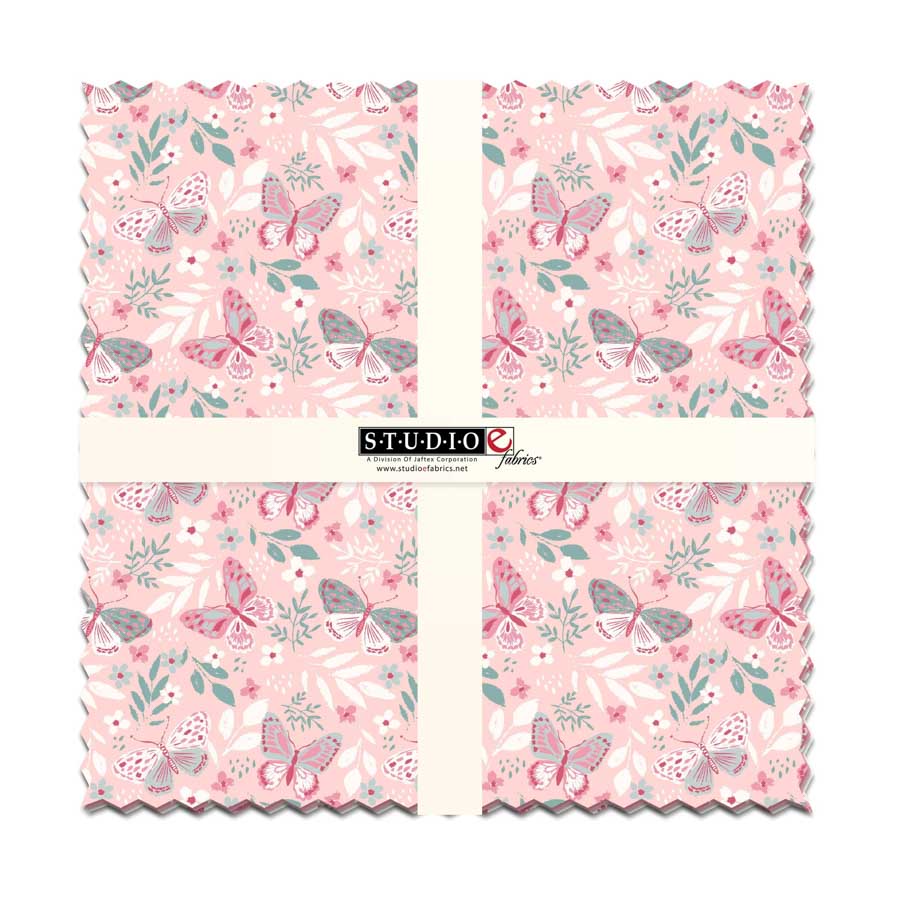 Fabric Studio E Precuts Beautiful Bowquets 42pc 10" Charm Pack FB610SE.BOWQUETS