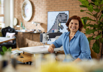 bernette b08 High Speed Straight Stitch Sewing Machine for Sale at World Weidner