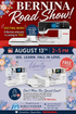 Bernina Road Show FREE Event 8/13