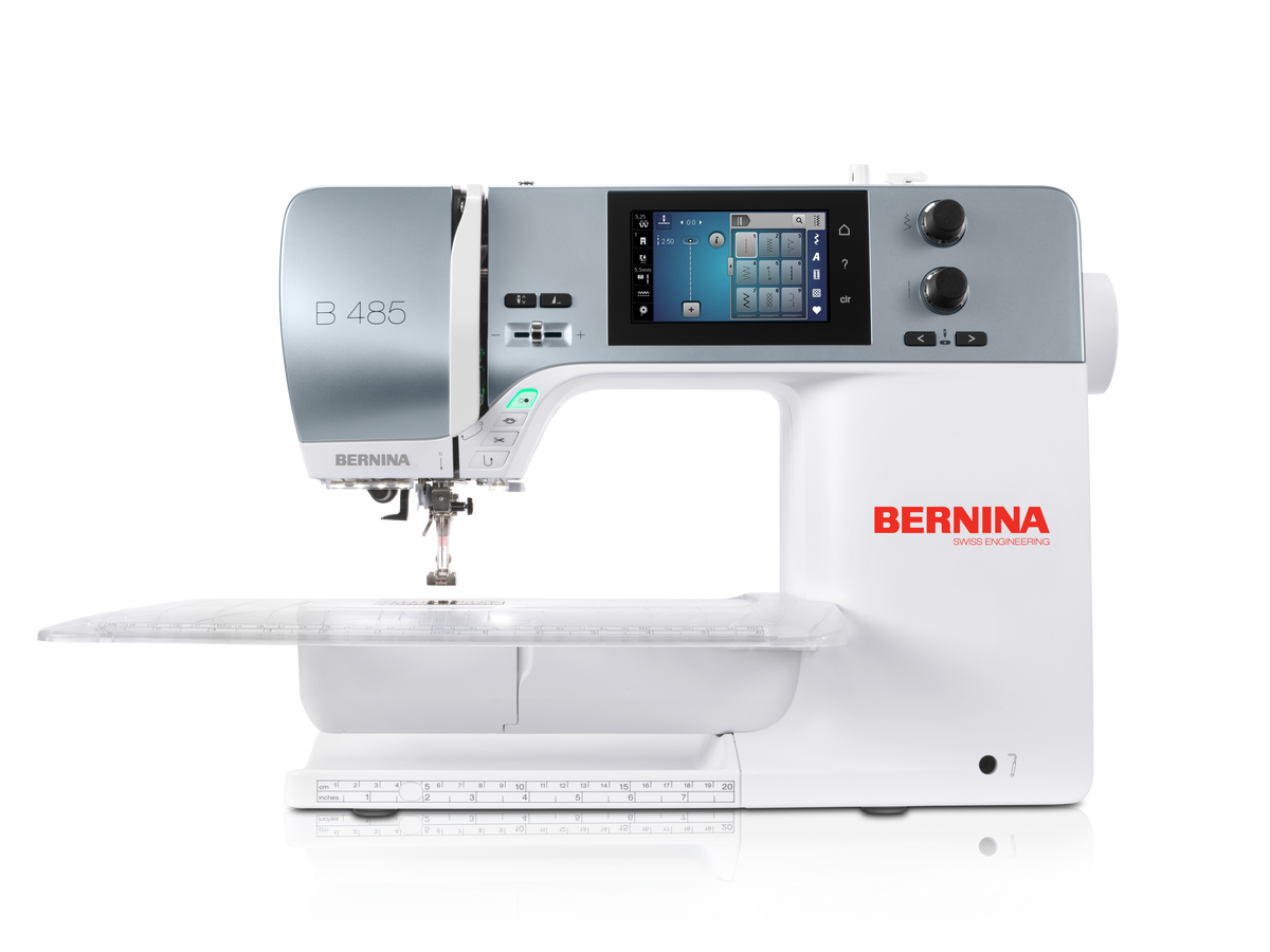 BERNINA 485 Sewing Machine World Weidner