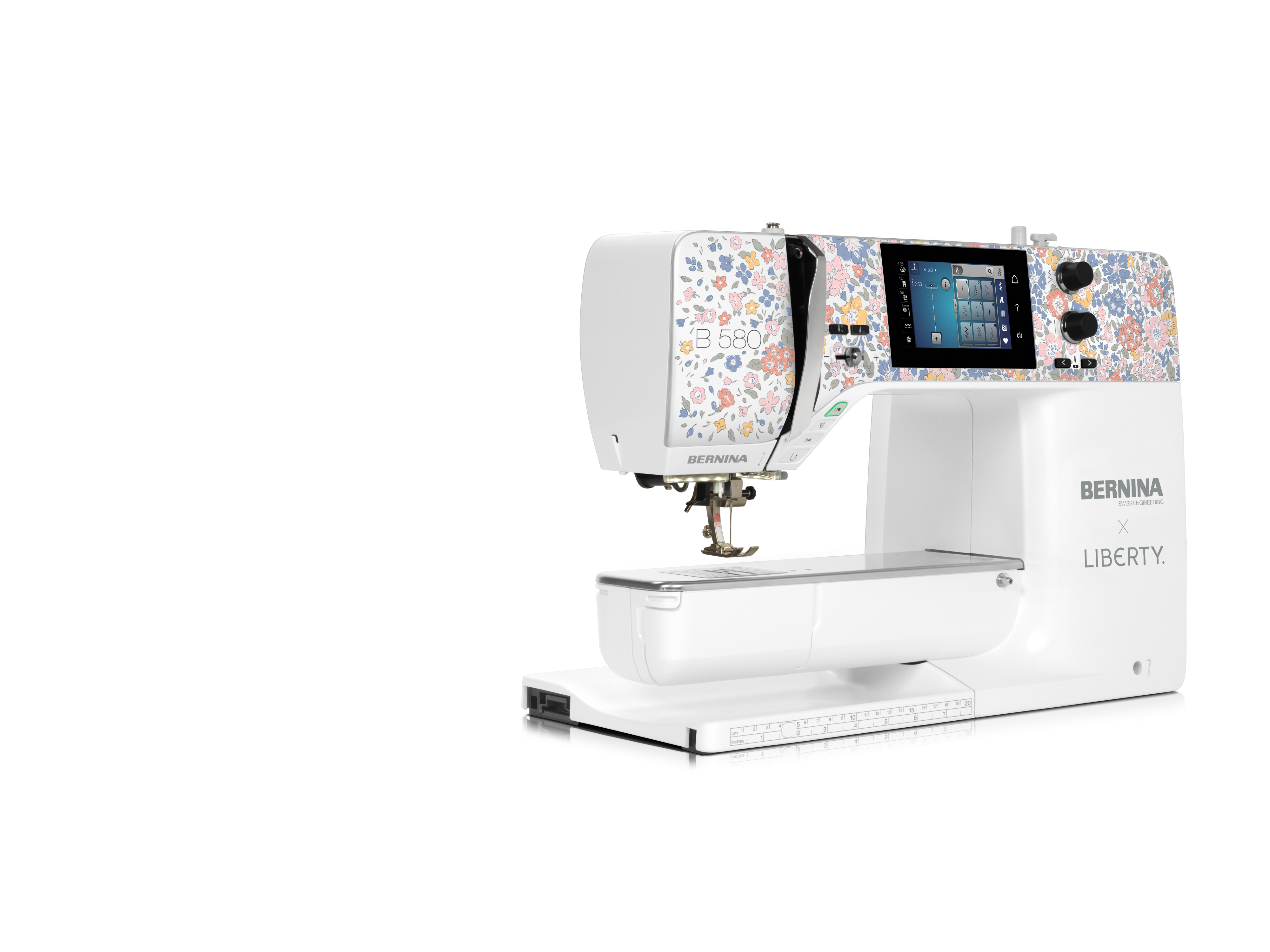 BERNINA 580 Liberty Edition Sewing and Embroidery Machine