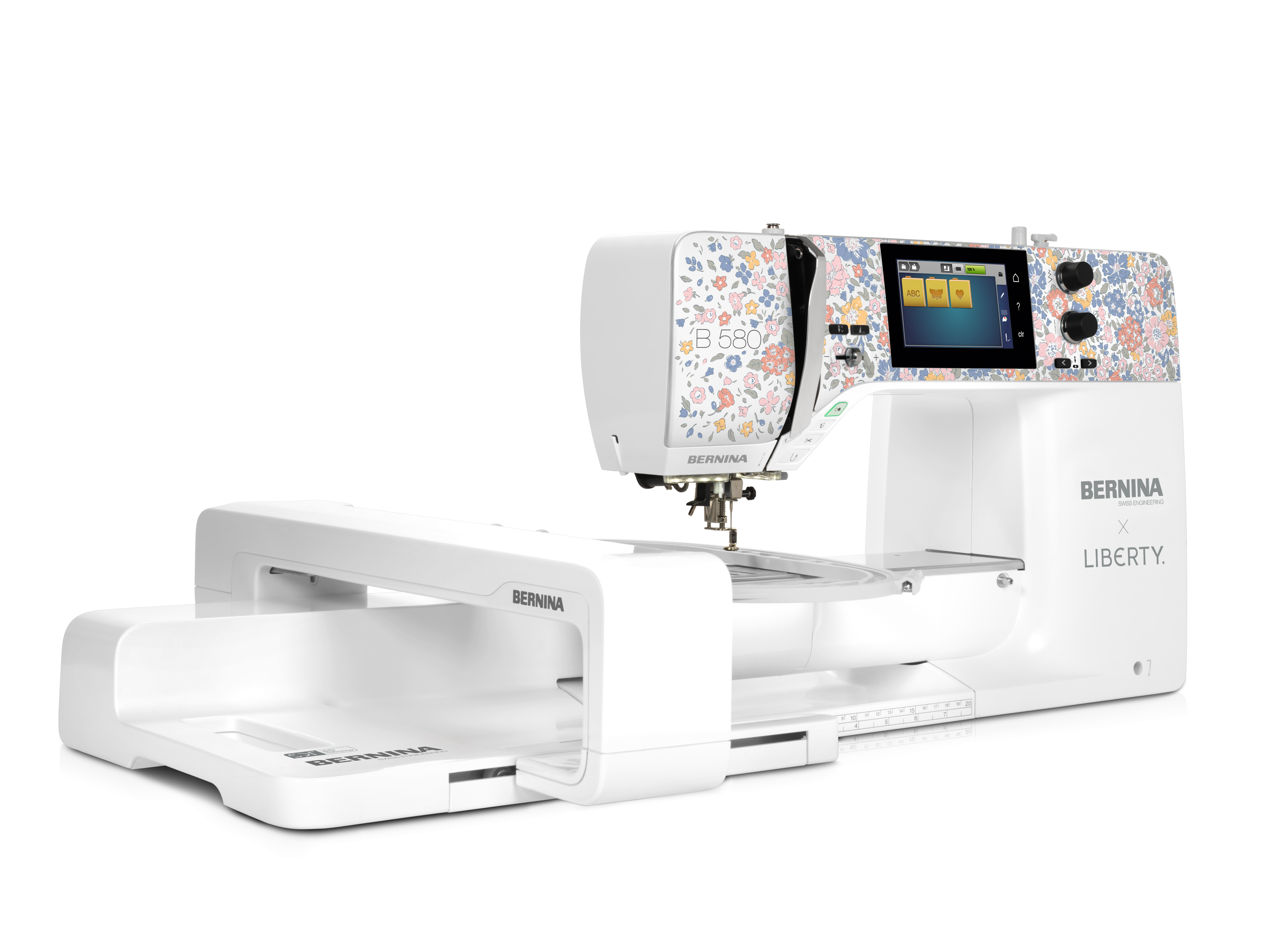 BERNINA 580 Liberty Edition Sewing and Embroidery Machine