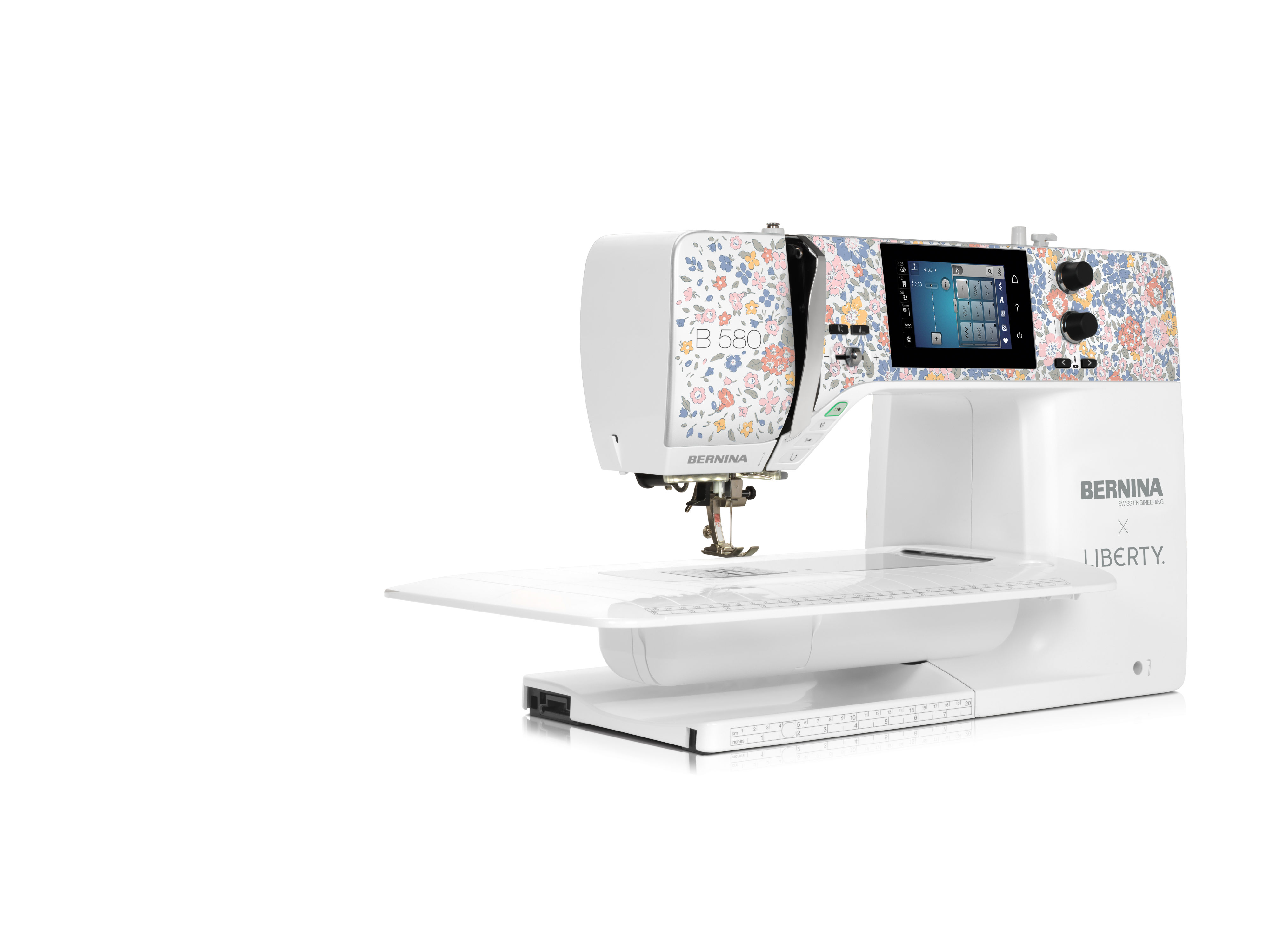 BERNINA 580 Liberty Edition Sewing and Embroidery Machine