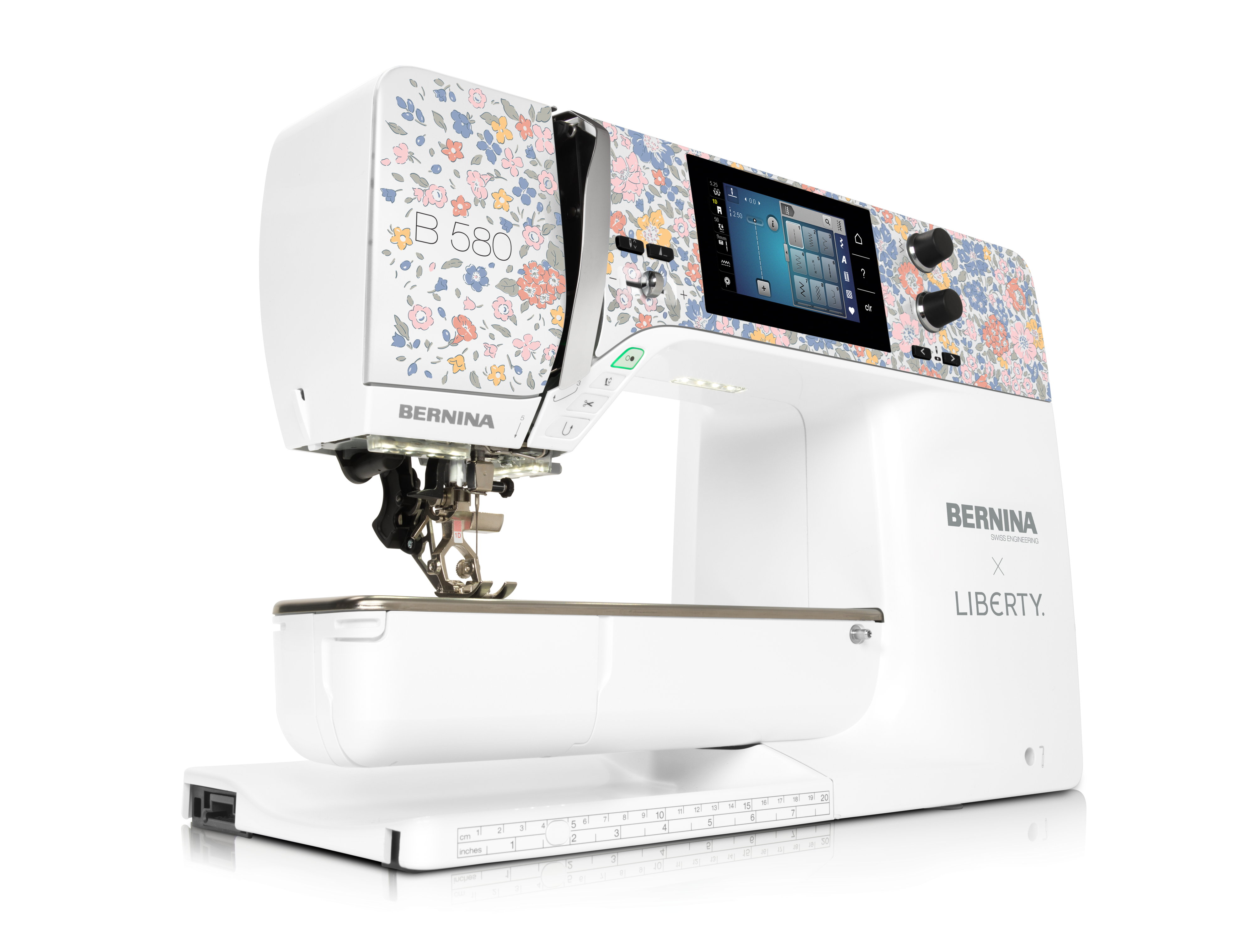 BERNINA 580 Liberty Edition Sewing and Embroidery Machine