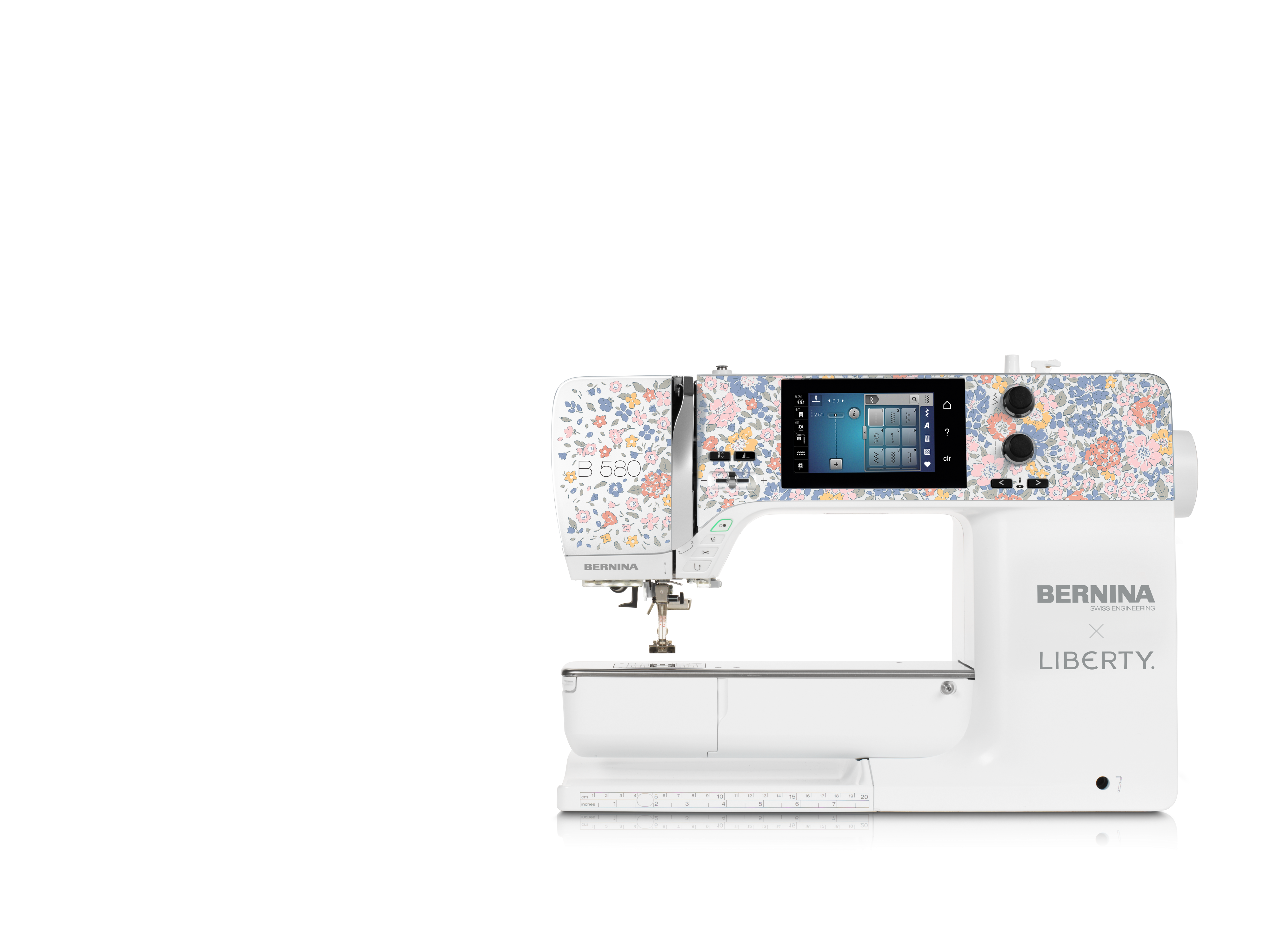 BERNINA 580 Liberty Edition Sewing and Embroidery Machine