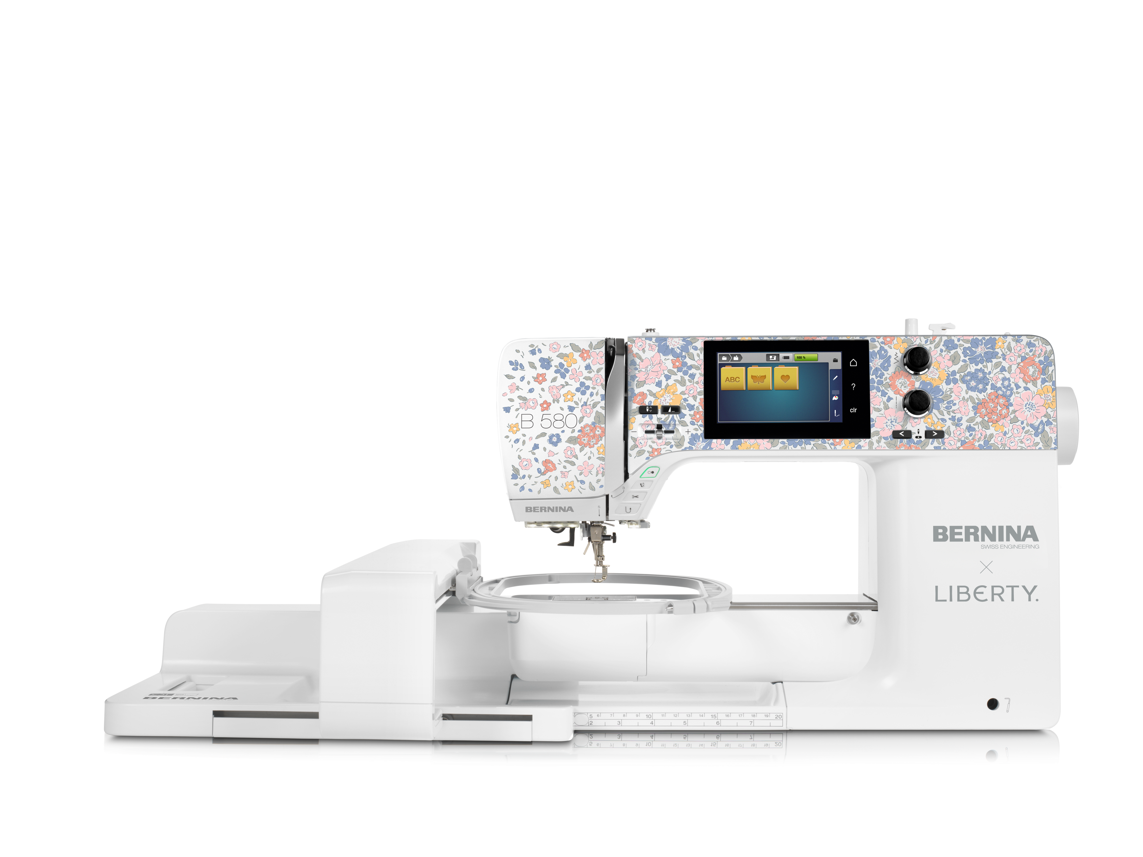 BERNINA 580 Liberty Edition Sewing and Embroidery Machine