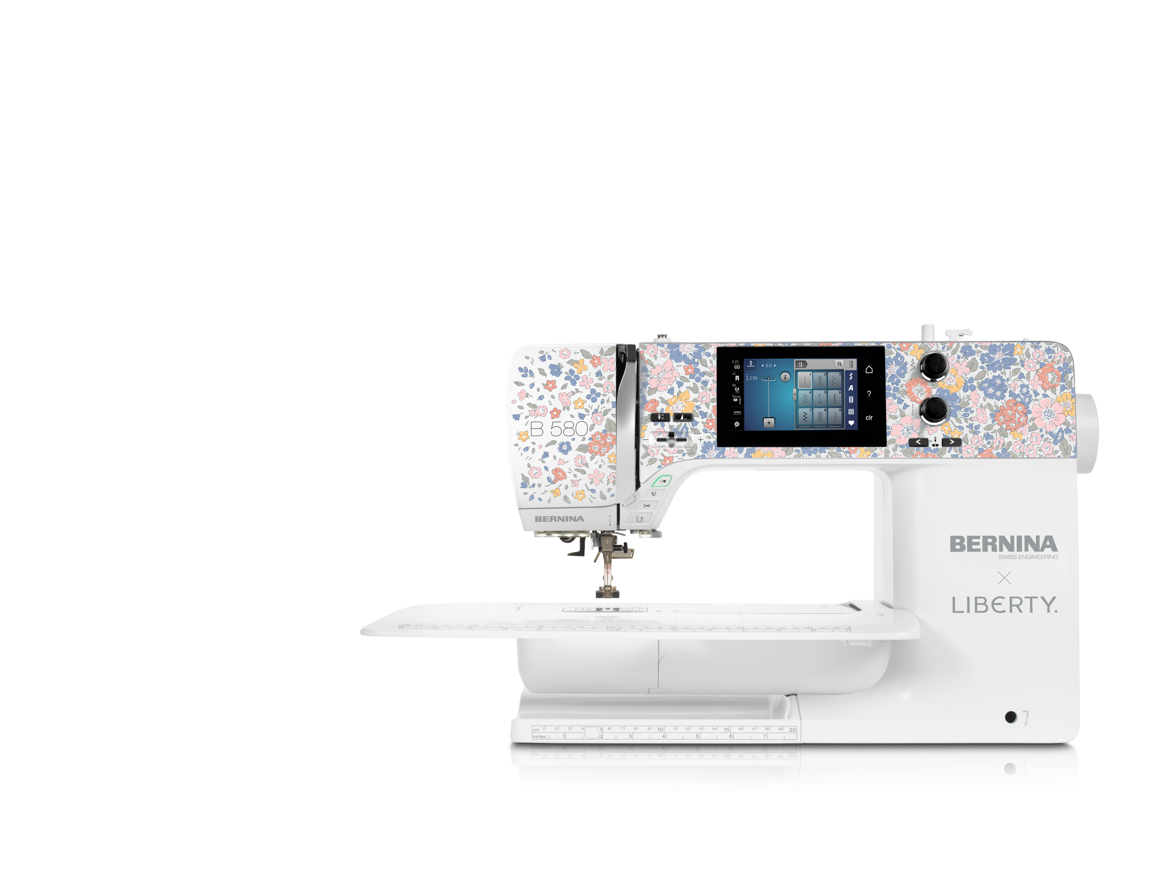 BERNINA 580 Liberty Edition Sewing and Embroidery Machine