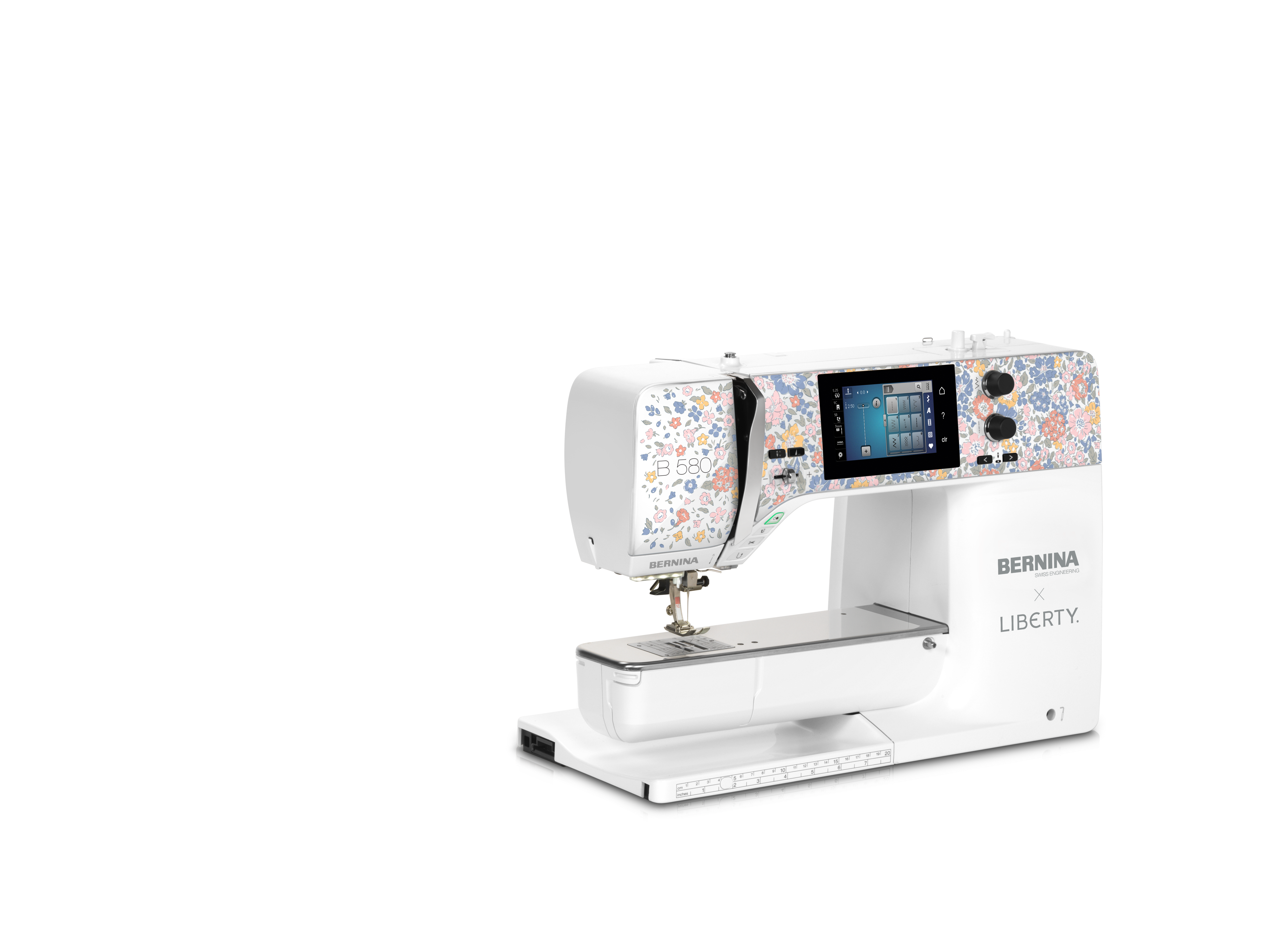 BERNINA 580 Liberty Edition Sewing and Embroidery Machine