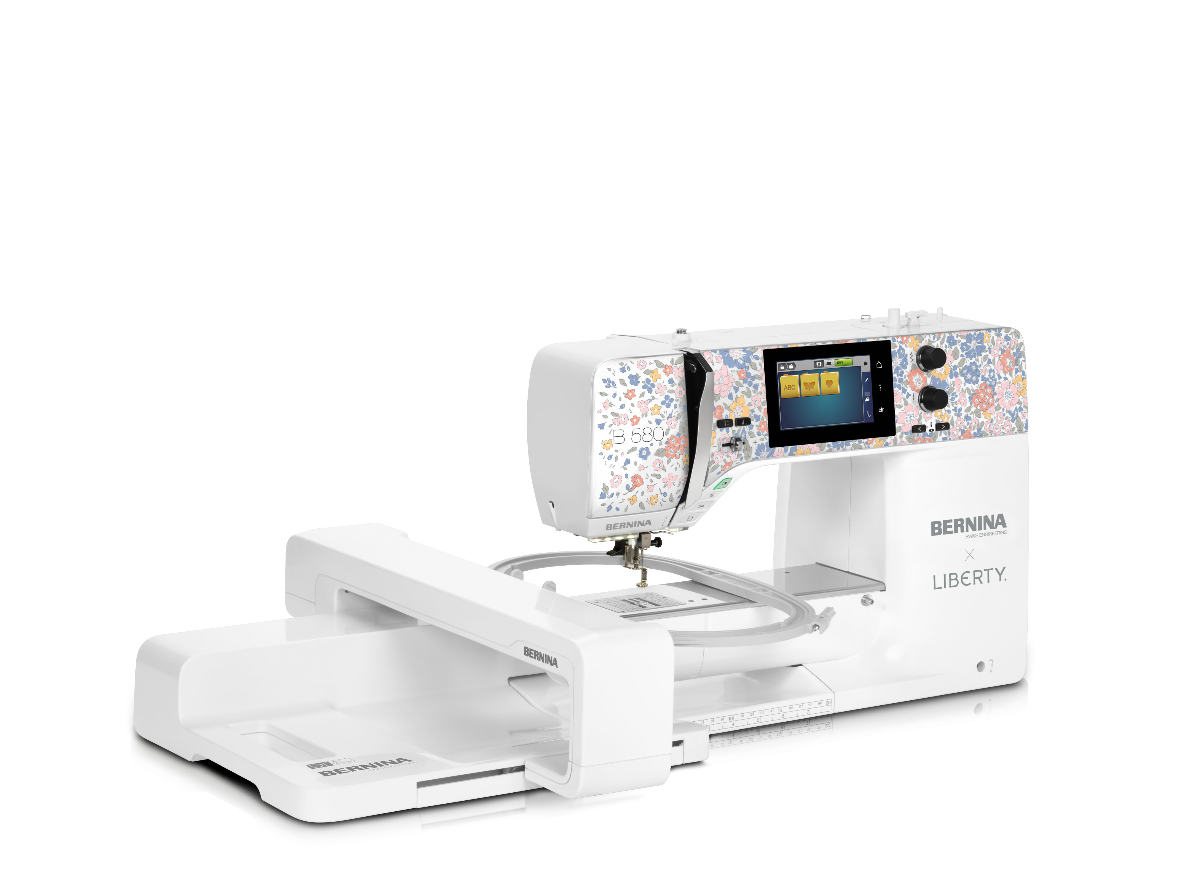 BERNINA 580 Liberty Edition Sewing and Embroidery Machine