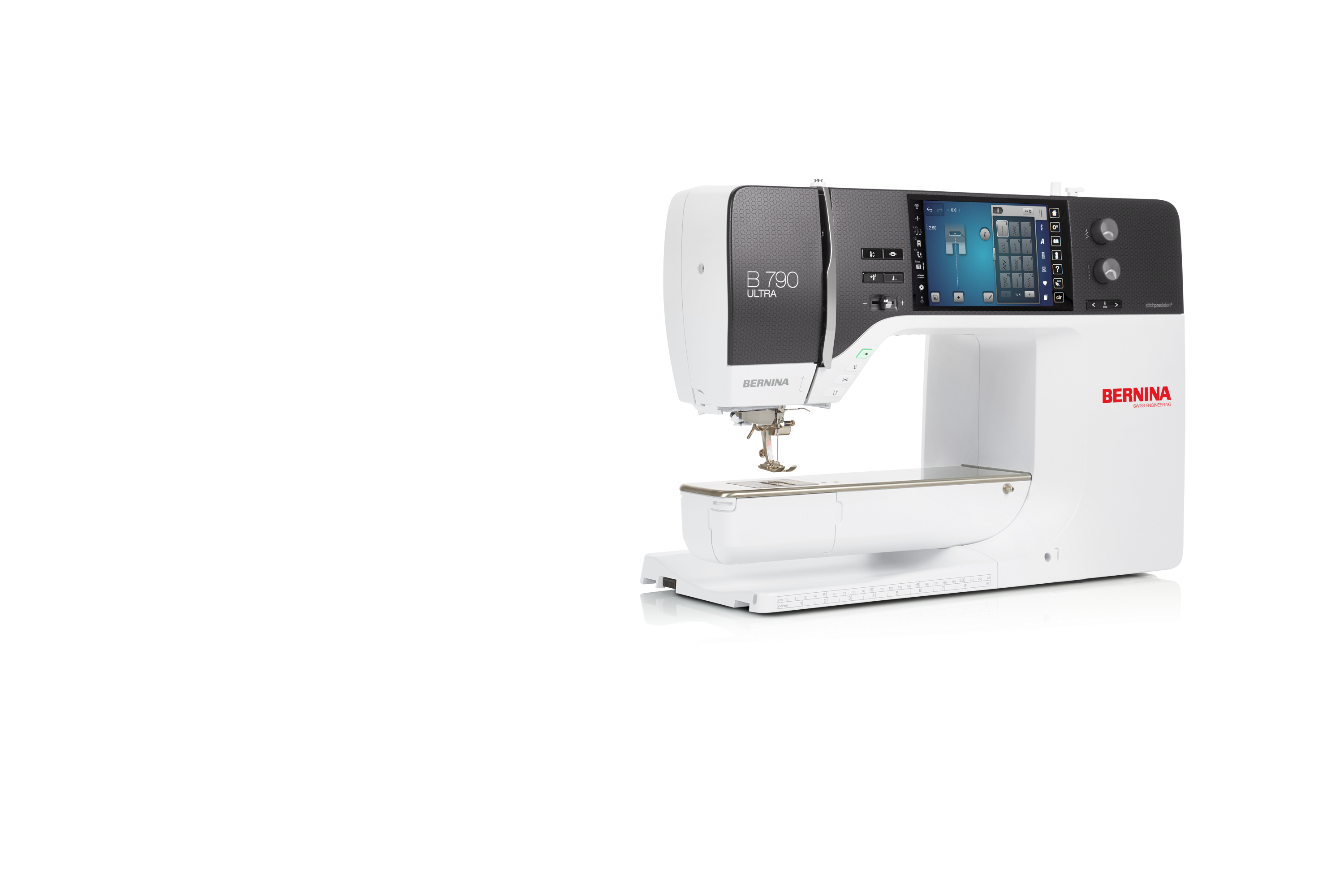 BERNINA 790 Ultra Sewing Embroidery and Quilting Machine